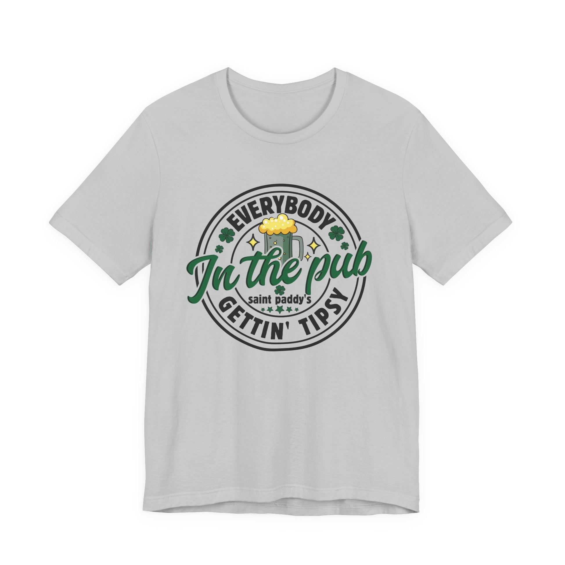 St Patrick's Day Shirt, Funny Irish Shirt, St Pattys Day Shirt - PopCultureByDesign36