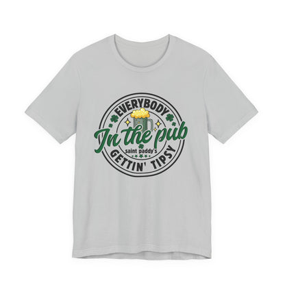 St Patrick's Day Shirt, Funny Irish Shirt, St Pattys Day Shirt - PopCultureByDesign36