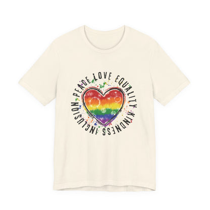 Equal Rights Shirt, Book Flower Shirt, Social Justice T-Shirt - PopCultureByDesign36
