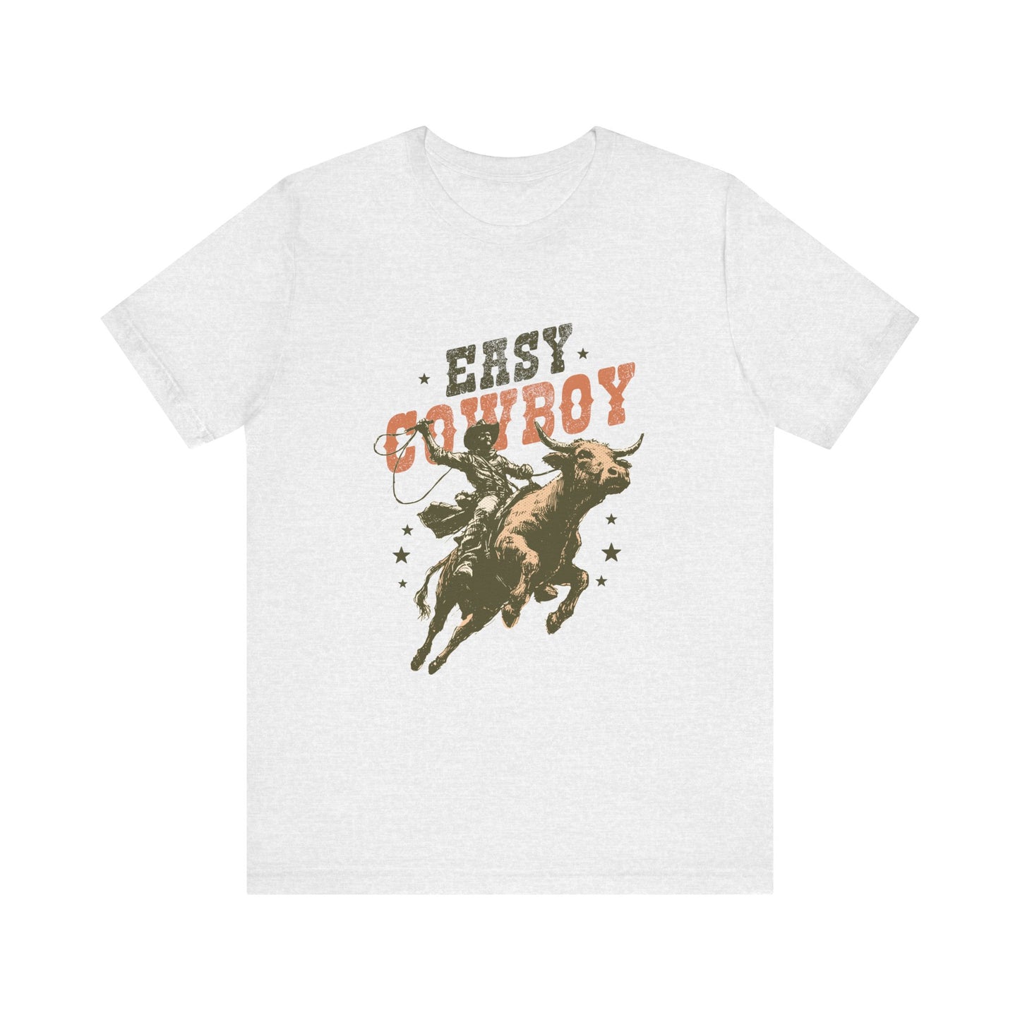 Vintage Looking Horse Tee, Cowboy Western Shirt, Rodeo T-Shirt - PopCultureByDesign36