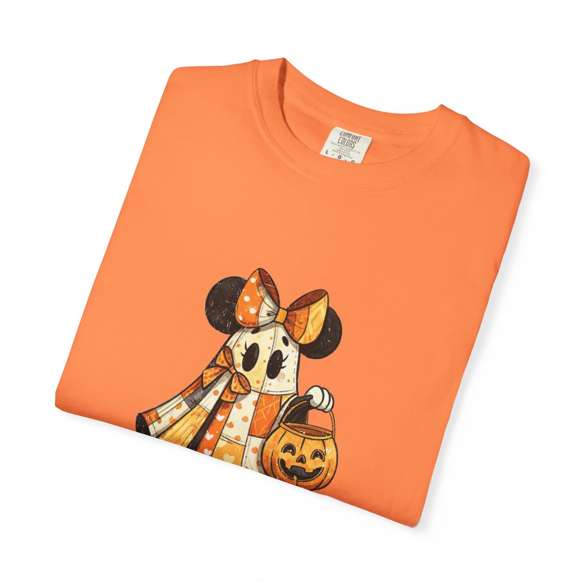 Halloween Patchwork Shirt, Cute Trick or Treating Shirt, Funny Trick - PopCultureByDesign36