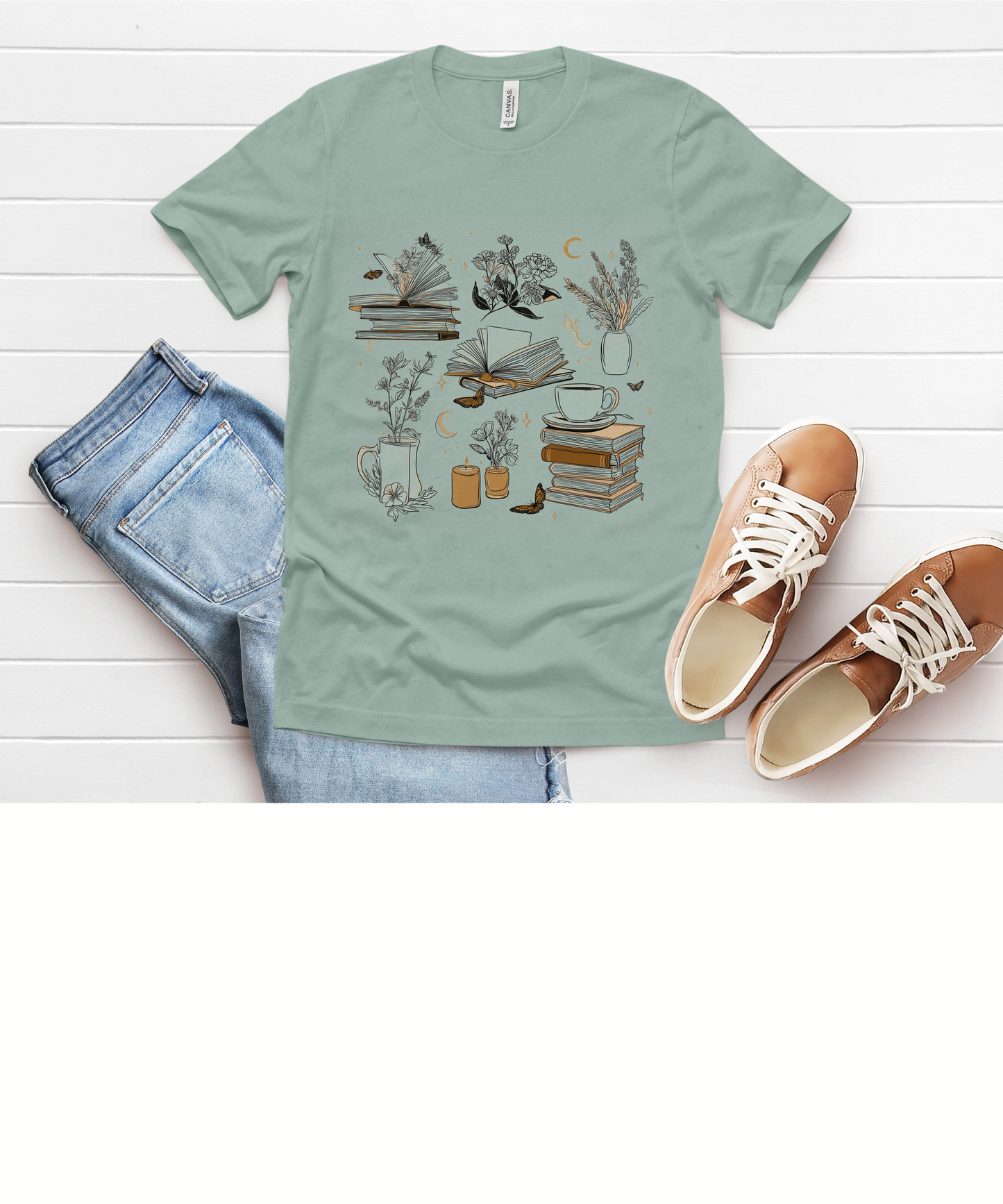 Romance Reader, Vintage Distressed Reading T-shirt, Book Lover Gift - PopCultureByDesign36