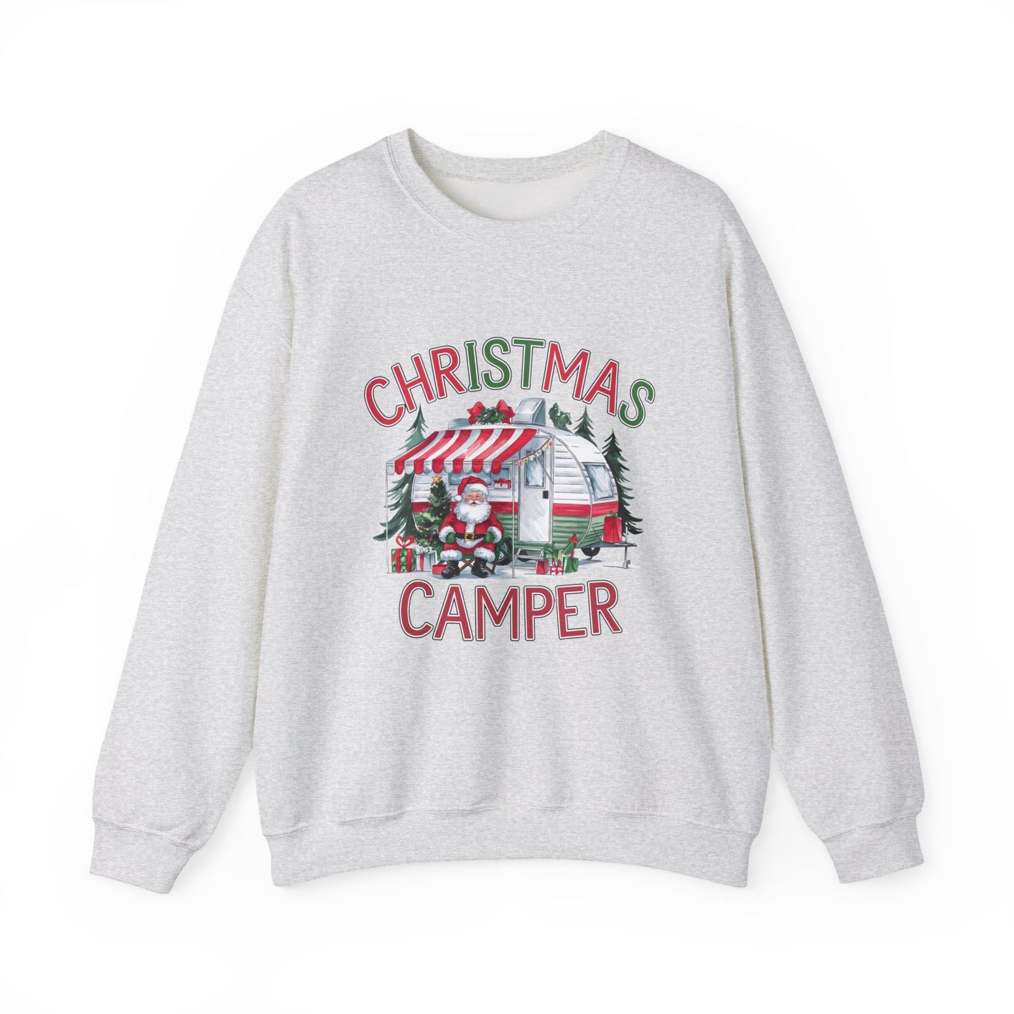 Camper Shirt for Christmas, Christmas Camper Shirt, Camp Lover Gifts - PopCultureByDesign36