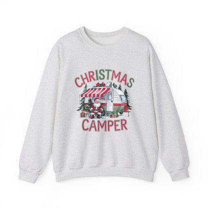 Camper Shirt for Christmas, Christmas Camper Shirt, Camp Lover Gifts - PopCultureByDesign36