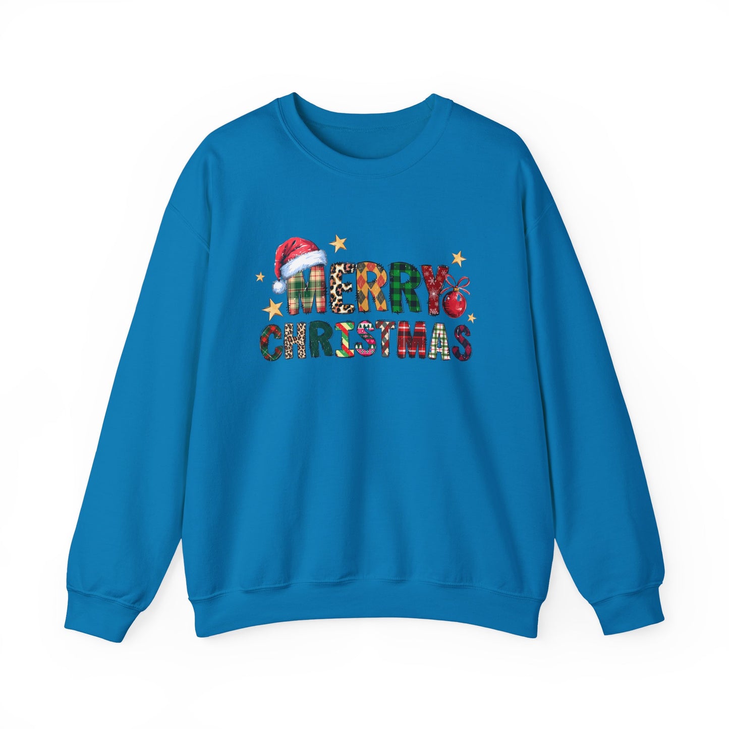 Merry Christmas Sweatshirt, Christmas Tis The Season Sweatshirt, Merry Christmas Shirt - PopCultureByDesign36