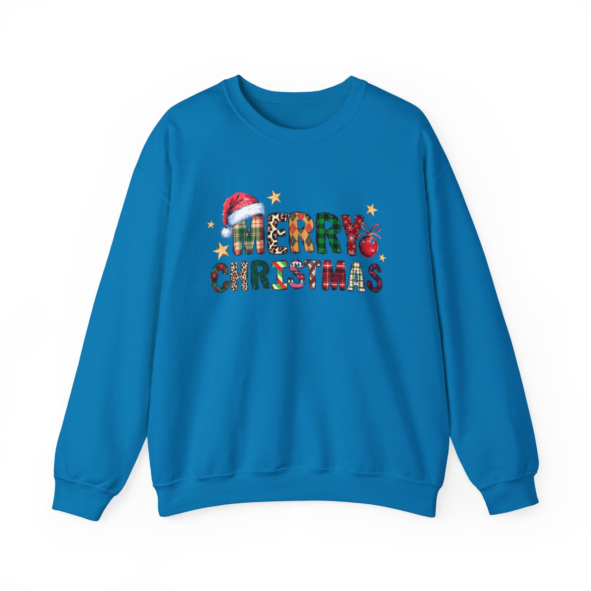 Merry Christmas Sweatshirt, Christmas Tis The Season Sweatshirt, Merry Christmas Shirt - PopCultureByDesign36