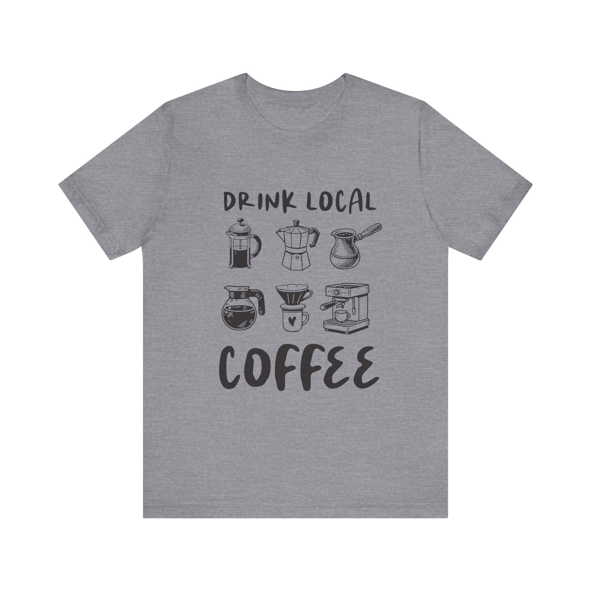 Coffee Shirt, Coffee Lover Gift, Barista Shirt,Coffee Lover T-Shirt - PopCultureByDesign36
