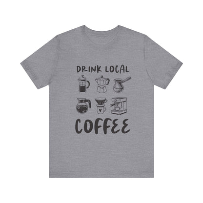 Coffee Shirt, Coffee Lover Gift, Barista Shirt,Coffee Lover T-Shirt - PopCultureByDesign36
