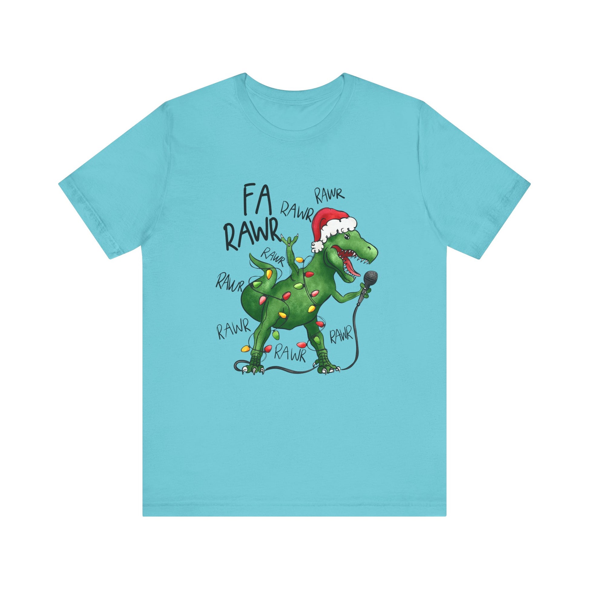 Dinosaur Karaoke Christmas Music Shirt, Christmas Music Shirt - PopCultureByDesign36