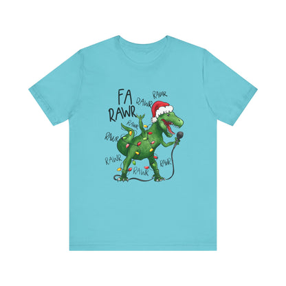 Dinosaur Karaoke Christmas Music Shirt, Christmas Music Shirt - PopCultureByDesign36