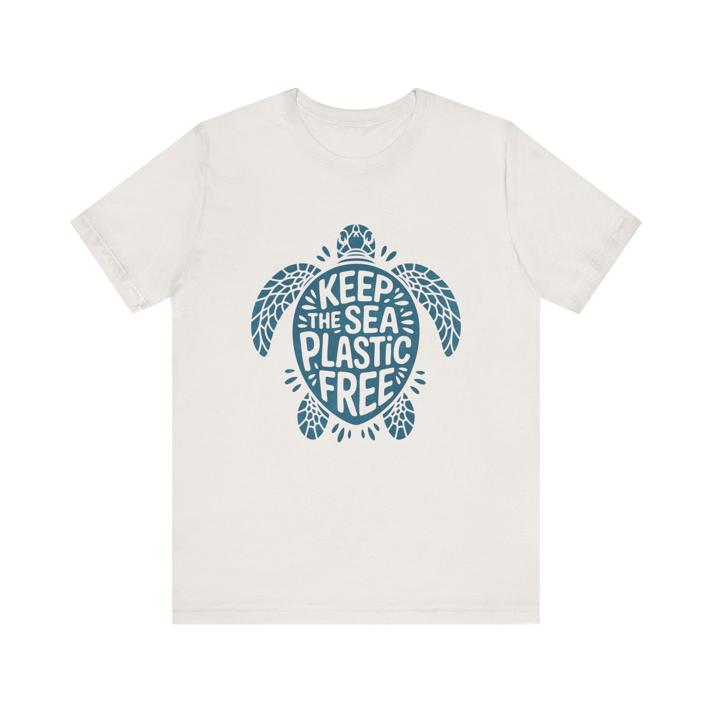 Sea Life Earth Day Unisex T-shirt, Save the Ocean Tee, Eco-Friendly Tee - PopCultureByDesign36