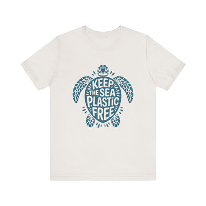 Sea Life Earth Day Unisex T-shirt, Save the Ocean Tee, Eco-Friendly Tee - PopCultureByDesign36