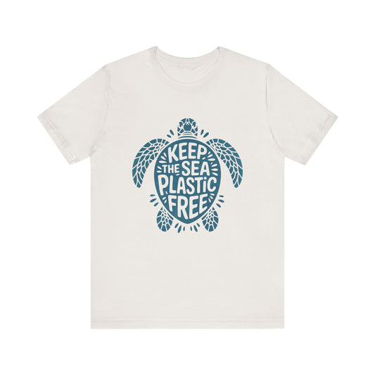 Sea Life Earth Day Unisex T-shirt, Save the Ocean Tee, Eco-Friendly Tee - PopCultureByDesign36