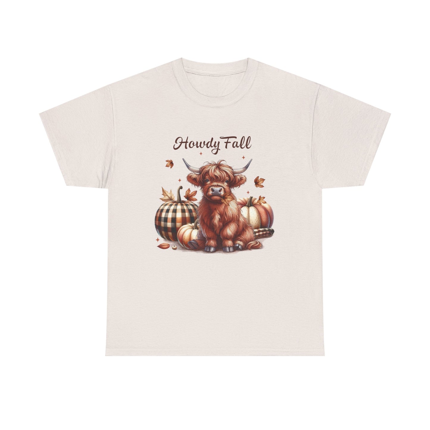 Howdy Fall, Moody shirt, Funny Cow shirt, Cow Shirt - PopCultureByDesign36