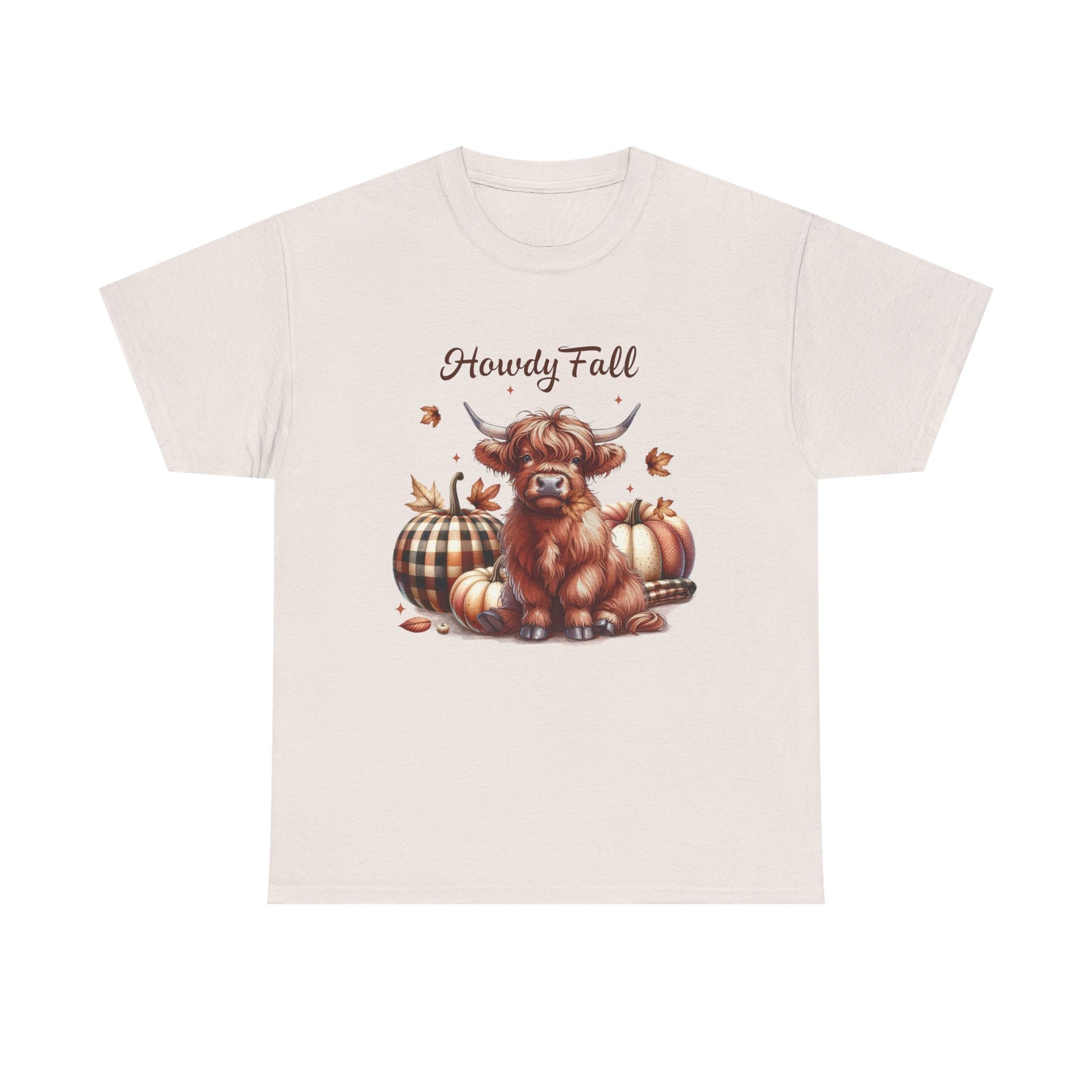 Howdy Fall, Moody shirt, Funny Cow shirt, Cow Shirt - PopCultureByDesign36