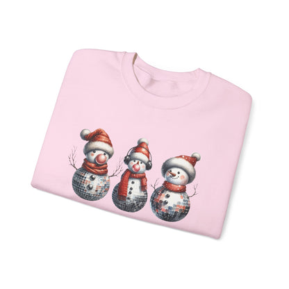 Christmas Snowman Sweatshirt, Christmas Sweatshirt,Family Christmas Sweatshirt - PopCultureByDesign36