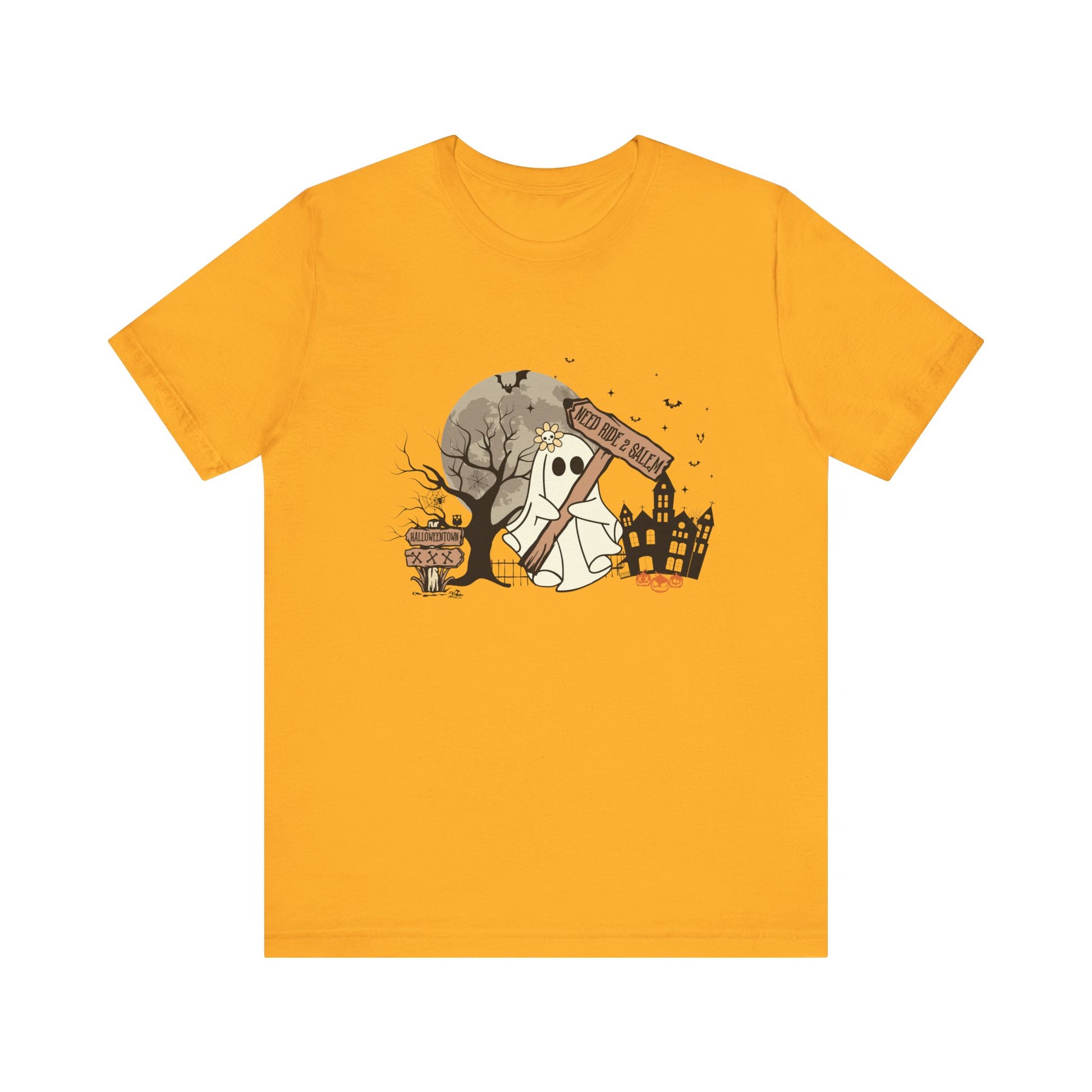 Funny Ghost Needing a Ride, Funny Ghost Shirt, Hitchhiking Ghost Shirt - PopCultureByDesign36