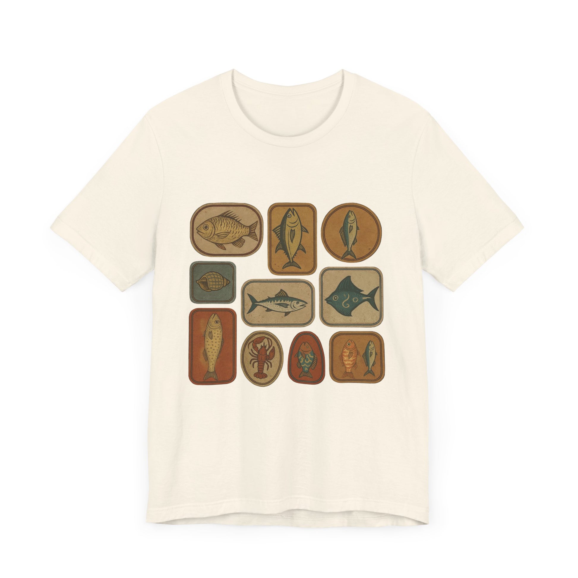 Retro Fisher Shirt, Fish Shirt For Men, Fisher Tee, Fisher Gifts - PopCultureByDesign36