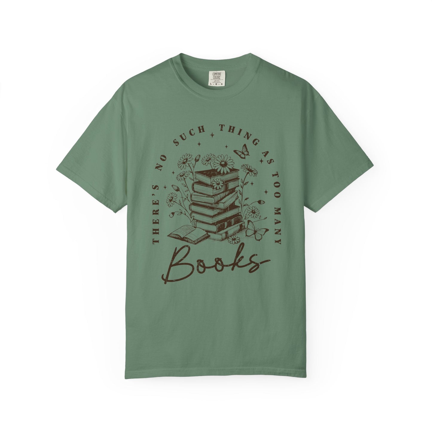 Book Lover Tee, Relaxation Vibes Shirt, Mindfulness Gift, Cozy Reading Top - PopCultureByDesign36