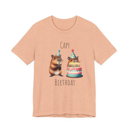 Funny Capybara shirt, Cute Capybara T-Shirt, Capybara Shirt - PopCultureByDesign36