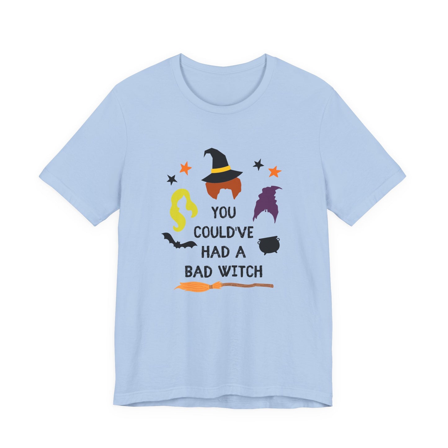 Halloween Hocus Pocus Shirt, Hocus Pocus Sistaaas Shirt, Halloween Party Shirt - PopCultureByDesign36