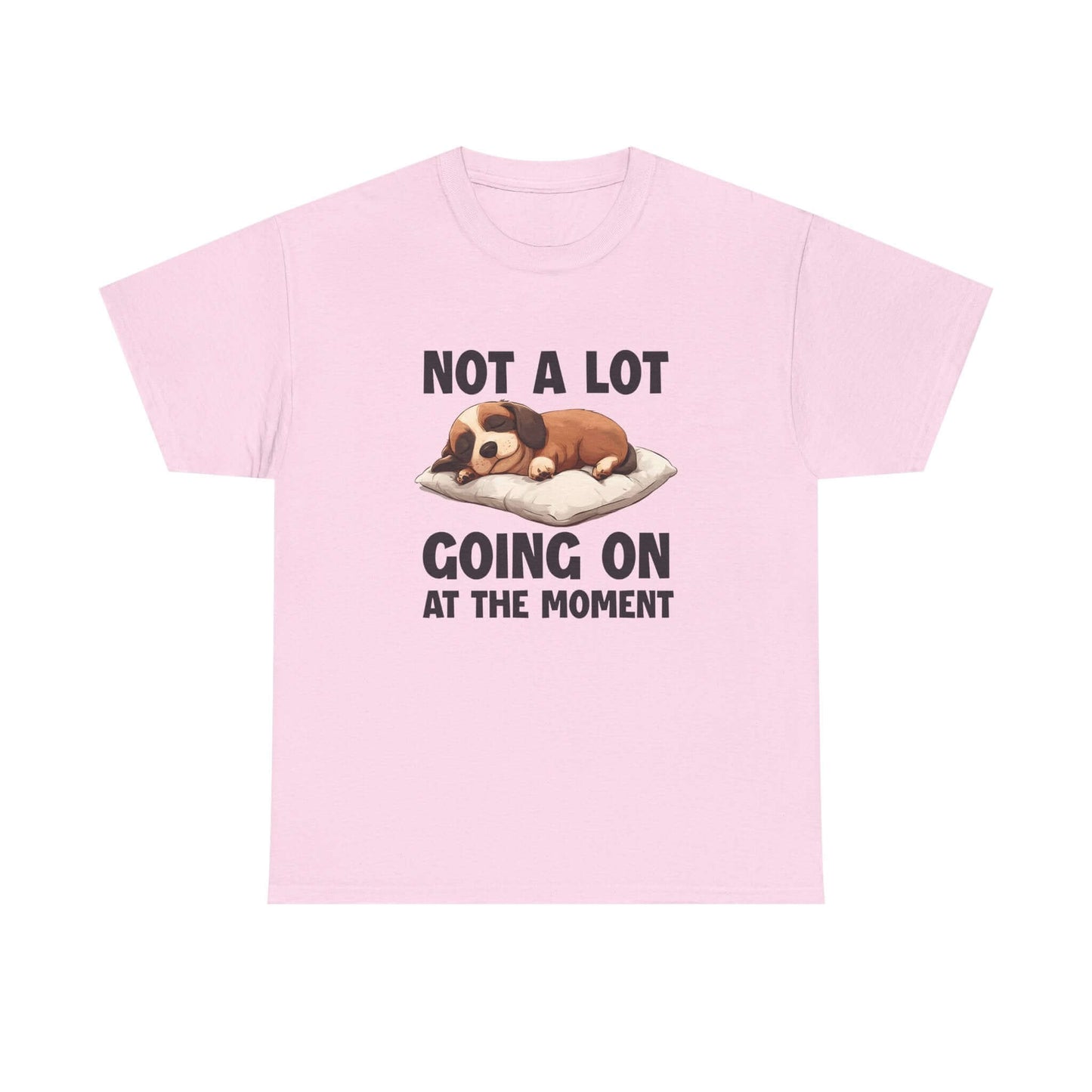 Cute Puppy Sleeping, Dog Lover Animal Tshirt, Tired Puppy, Lazy Dog Shirt - PopCultureByDesign36