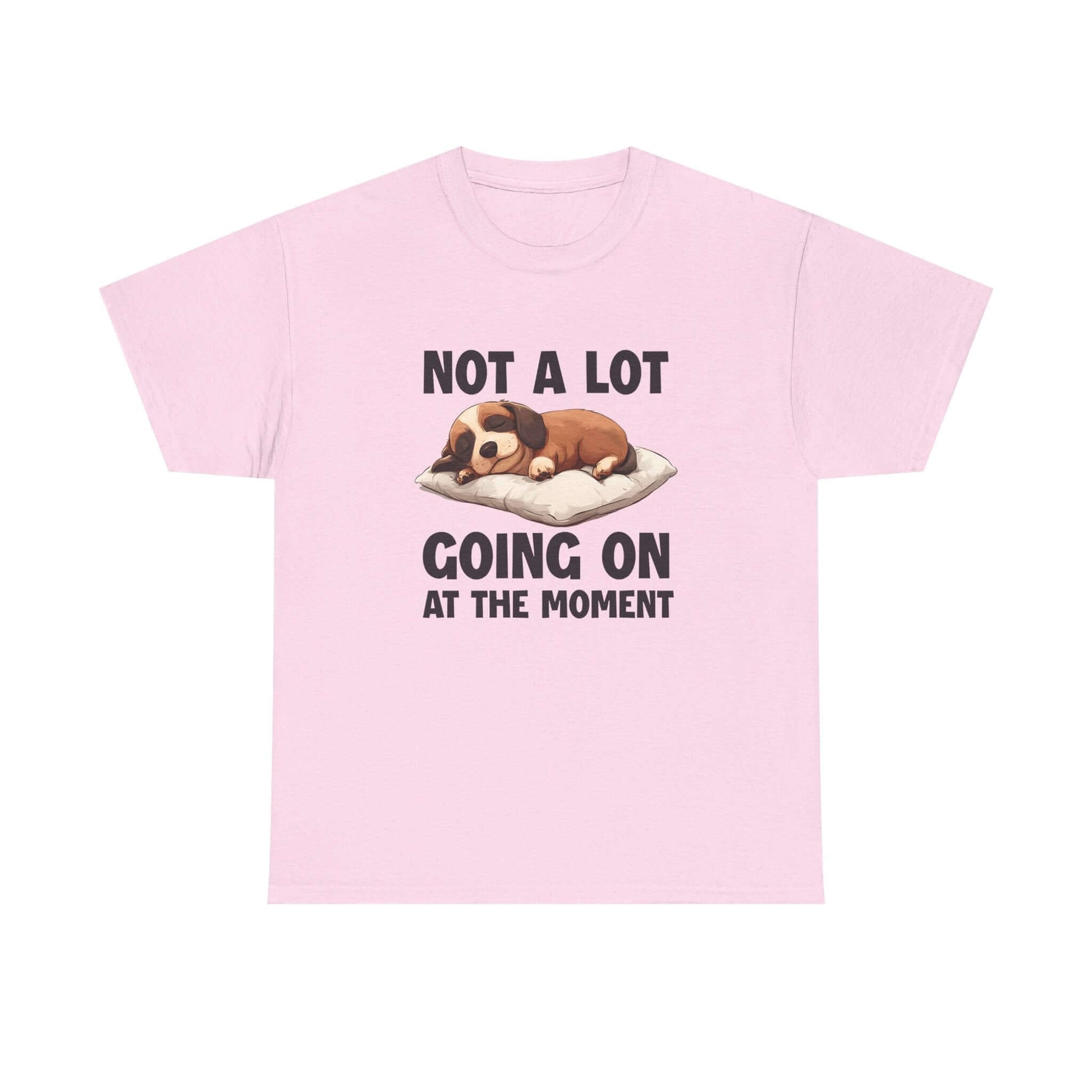 Cute Puppy Sleeping, Dog Lover Animal Tshirt, Tired Puppy, Lazy Dog Shirt - PopCultureByDesign36