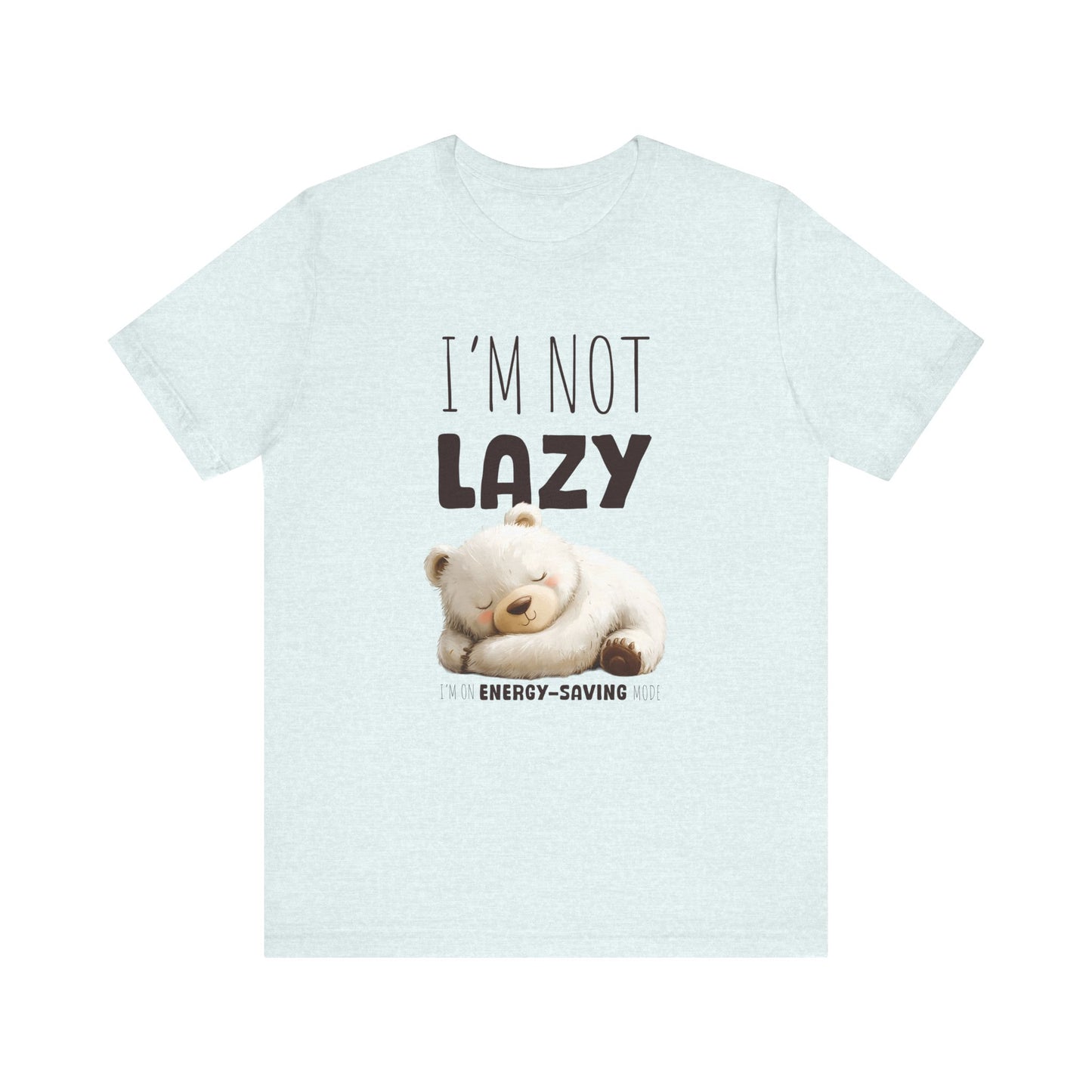 cute teddy shirt, cute bear shirt, sleep bear shirt, funny bear shirt - PopCultureByDesign36