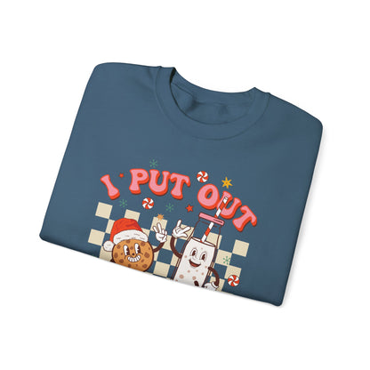 Put Out For Santa Sweatshirt, Funny Christmas Shirt, Funny Santa Sweatshirt - PopCultureByDesign36