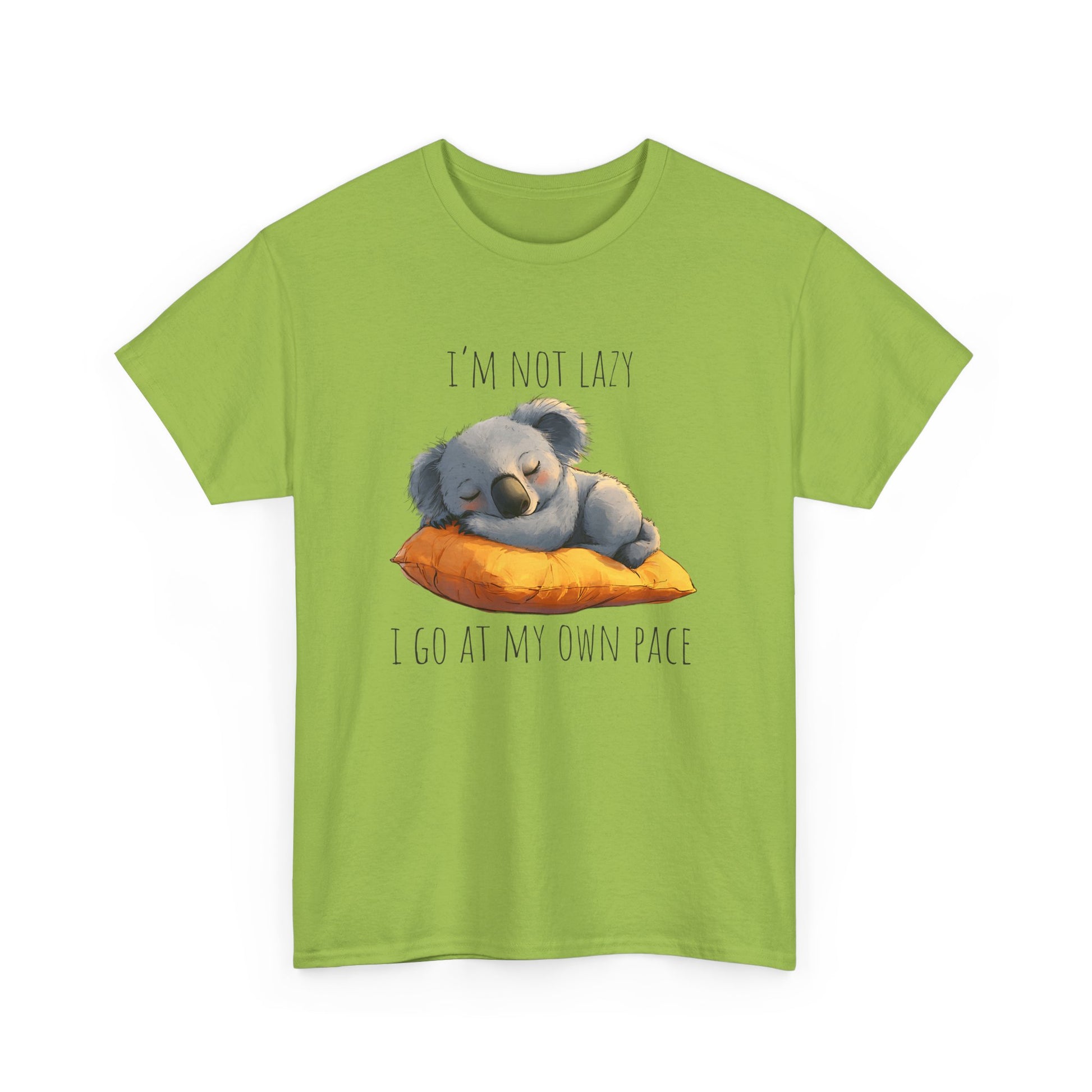 Cute Koala Shirt, Lazy Koala Shirt, Funny Koala Shirt, Baby Koala Shirt - PopCultureByDesign36