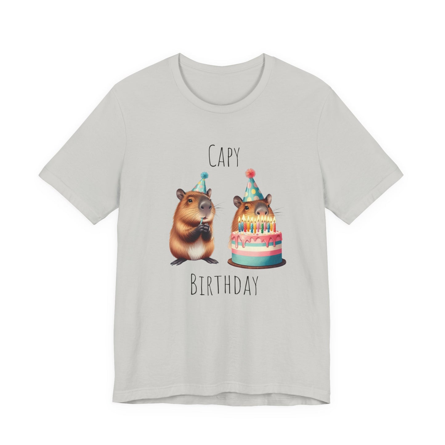 Funny Capybara shirt, Cute Capybara T-Shirt, Capybara Shirt - PopCultureByDesign36