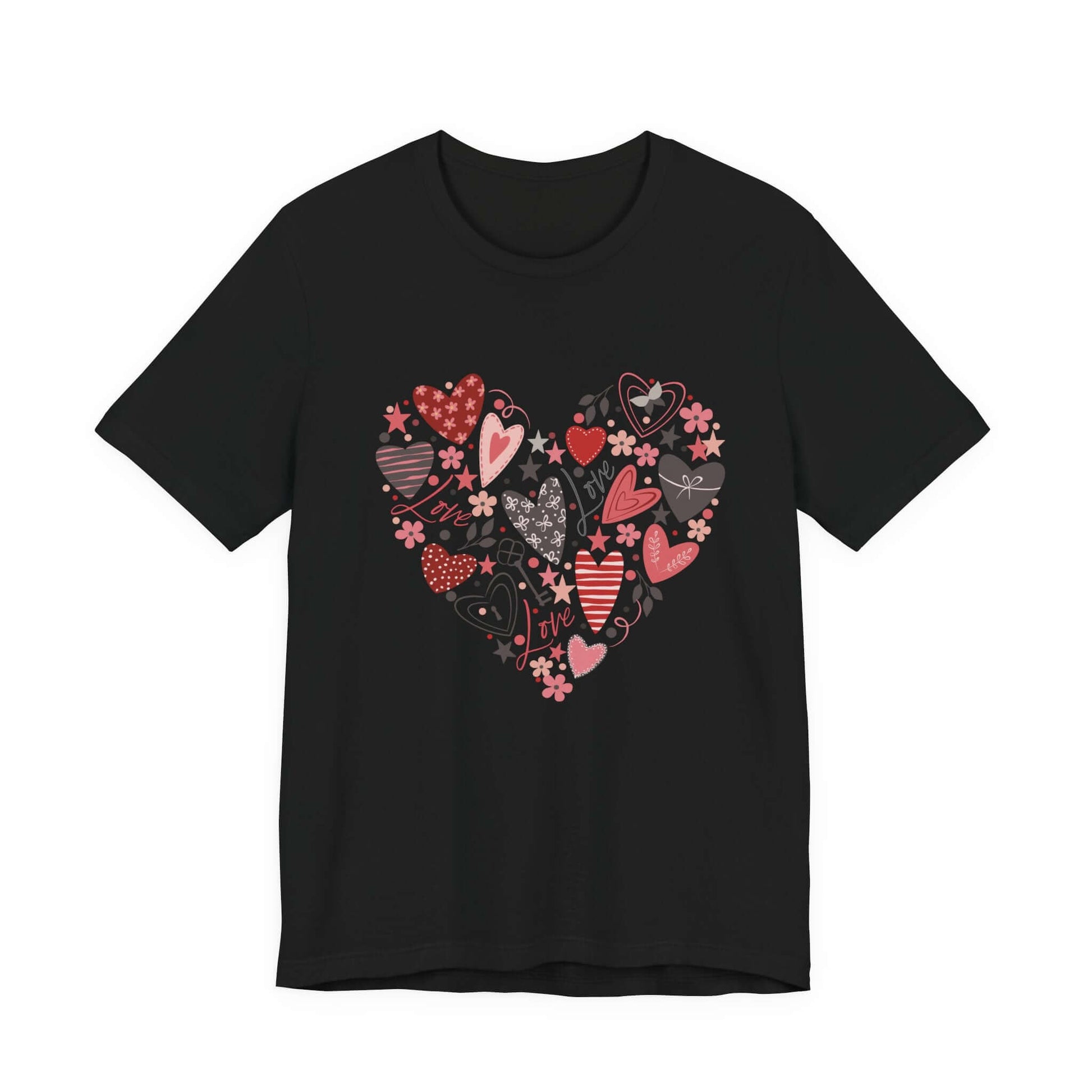 Valentine Heart Shirt, Heart Shirt, Love Shirt, Valentine Shirt, Valentines Day Shirt - PopCultureByDesign36