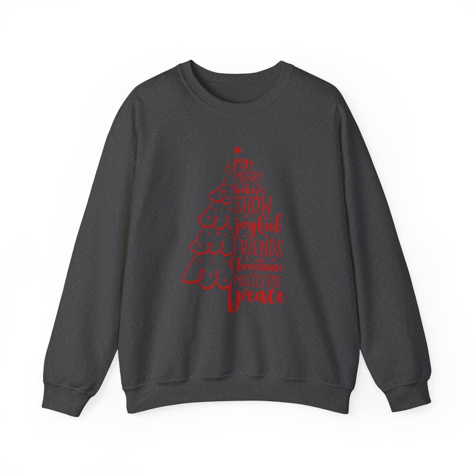 Winter Words Sweatshirt, Cozy Season Sweatshirt, Trendy Winter - PopCultureByDesign36