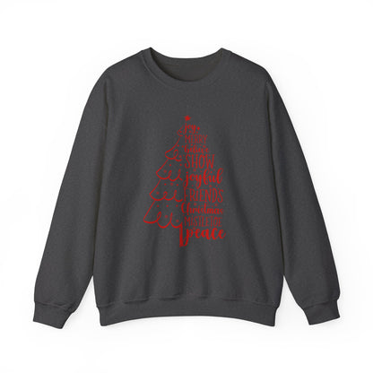 Winter Words Sweatshirt, Cozy Season Sweatshirt, Trendy Winter - PopCultureByDesign36