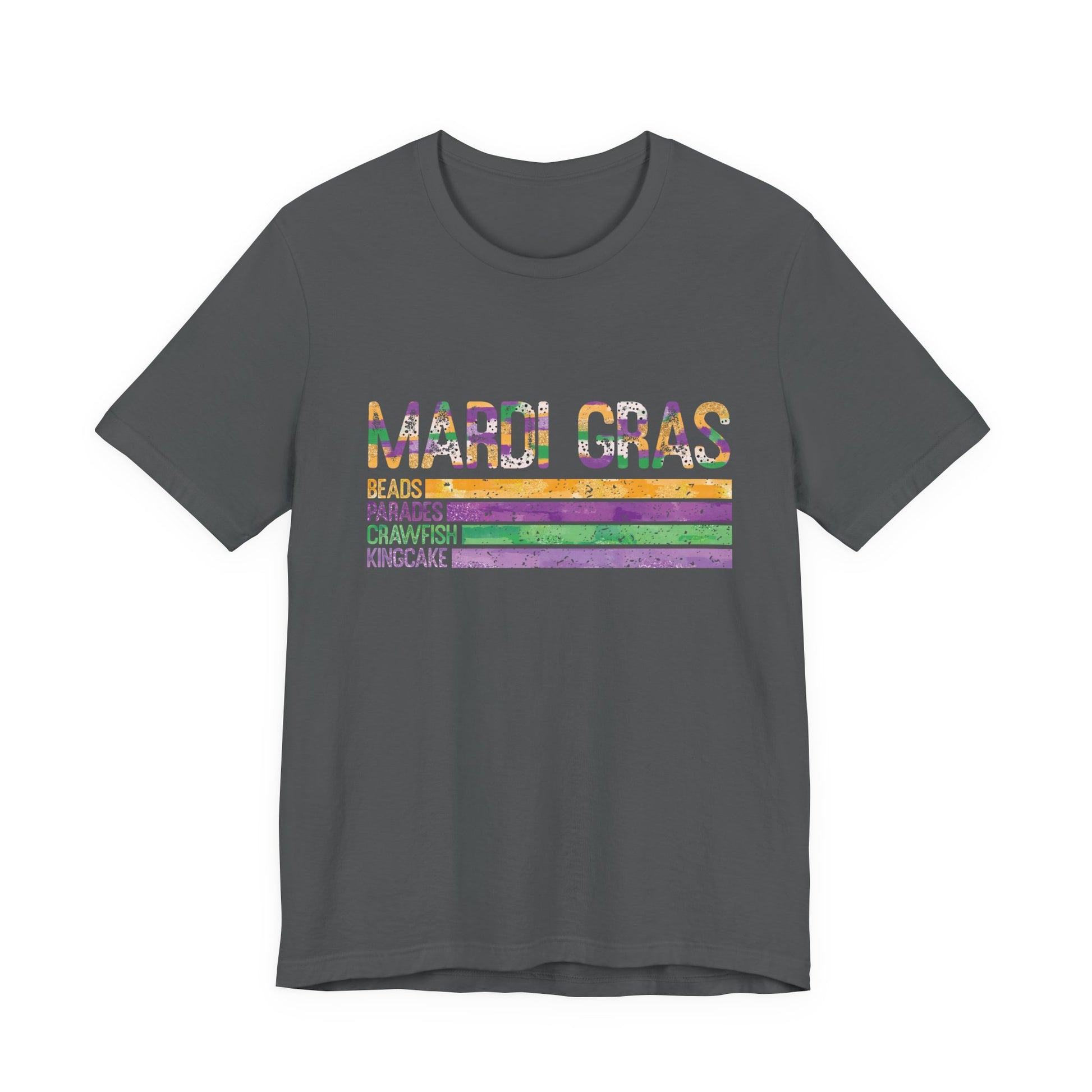 Louisiana Mardi Gras Shirt, Fat Tuesday, Bourbon Street Tee - PopCultureByDesign36