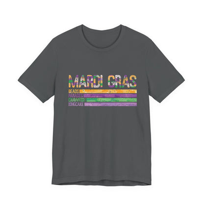 Louisiana Mardi Gras Shirt, Fat Tuesday, Bourbon Street Tee - PopCultureByDesign36