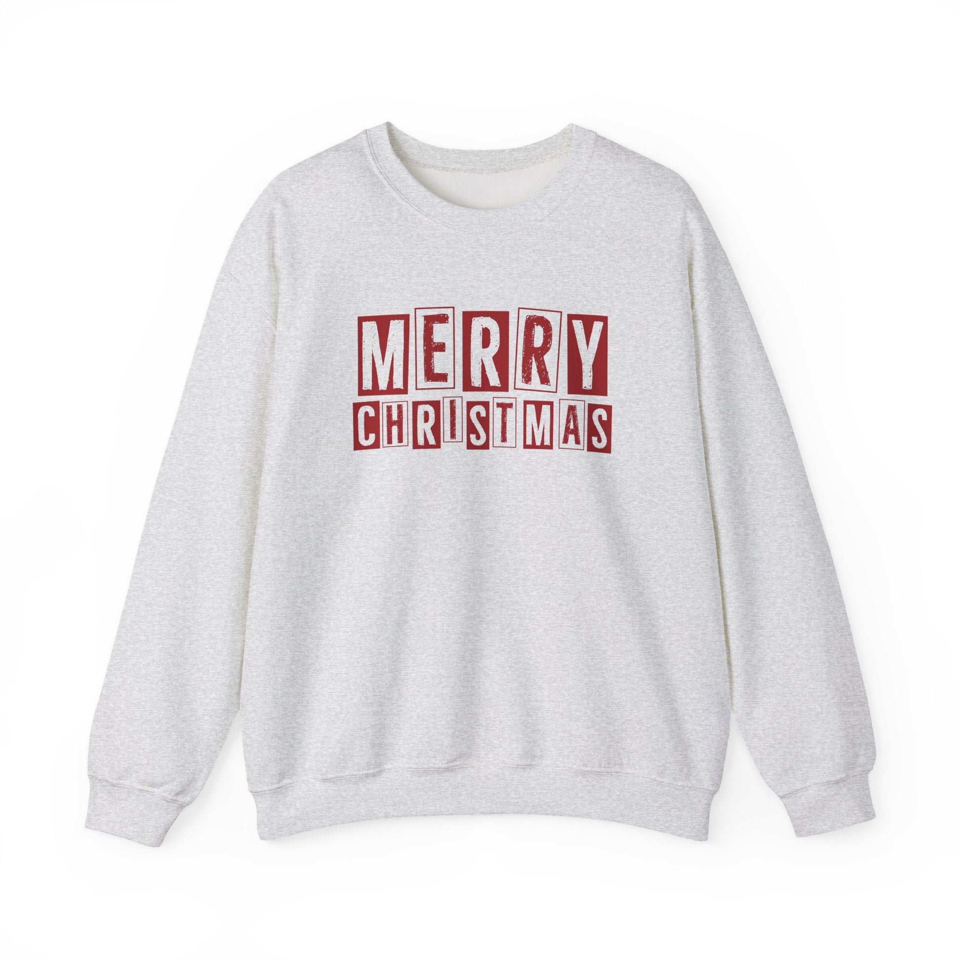 Merry Christmas Sweatshirt, Christmas Tis The Season Sweatshirt, Merry Christmas Shirt - PopCultureByDesign36