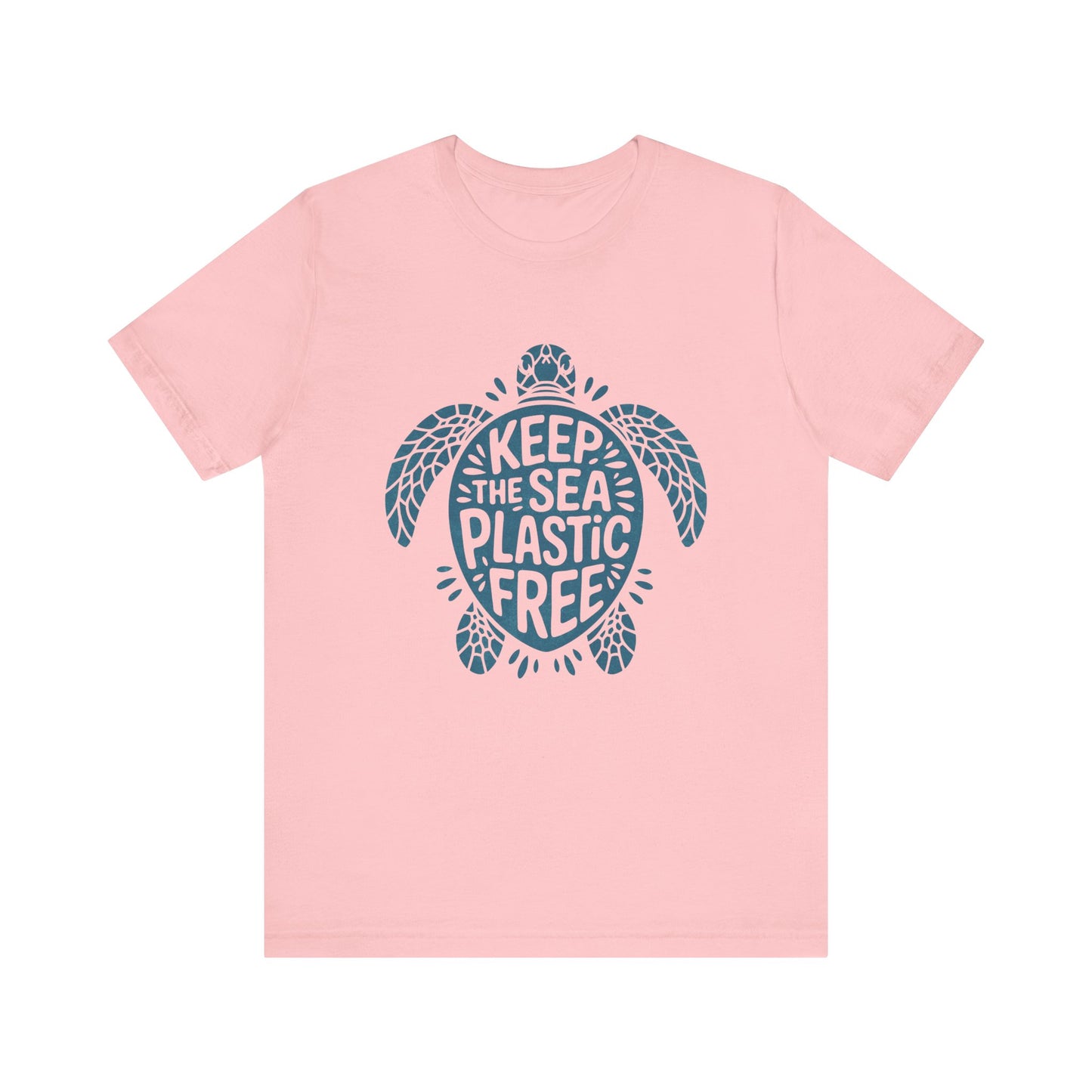Sea Life Earth Day Unisex T-shirt, Save the Ocean Tee, Eco-Friendly Tee - PopCultureByDesign36