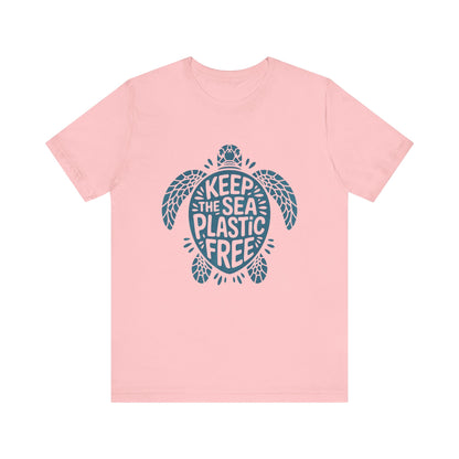 Sea Life Earth Day Unisex T-shirt, Save the Ocean Tee, Eco-Friendly Tee - PopCultureByDesign36
