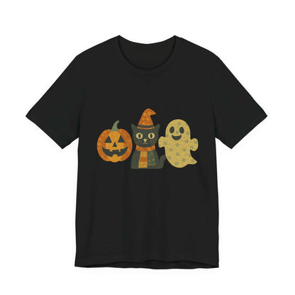 Halloween Tee, Spooky Shirt, Scary Halloween Shirt, Cute Halloween Shirt - PopCultureByDesign36
