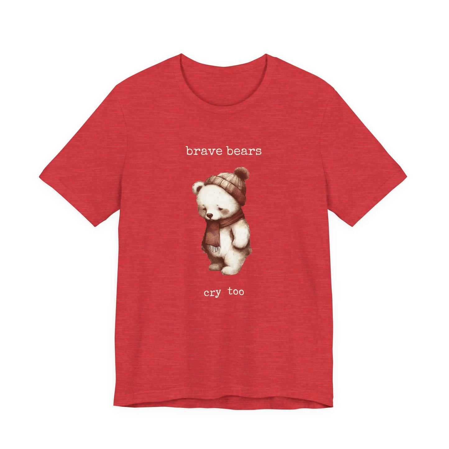Brave Bears Cry Too Shirt, Vintage Bear Shirt, My tummy Hurts Shirt - PopCultureByDesign36