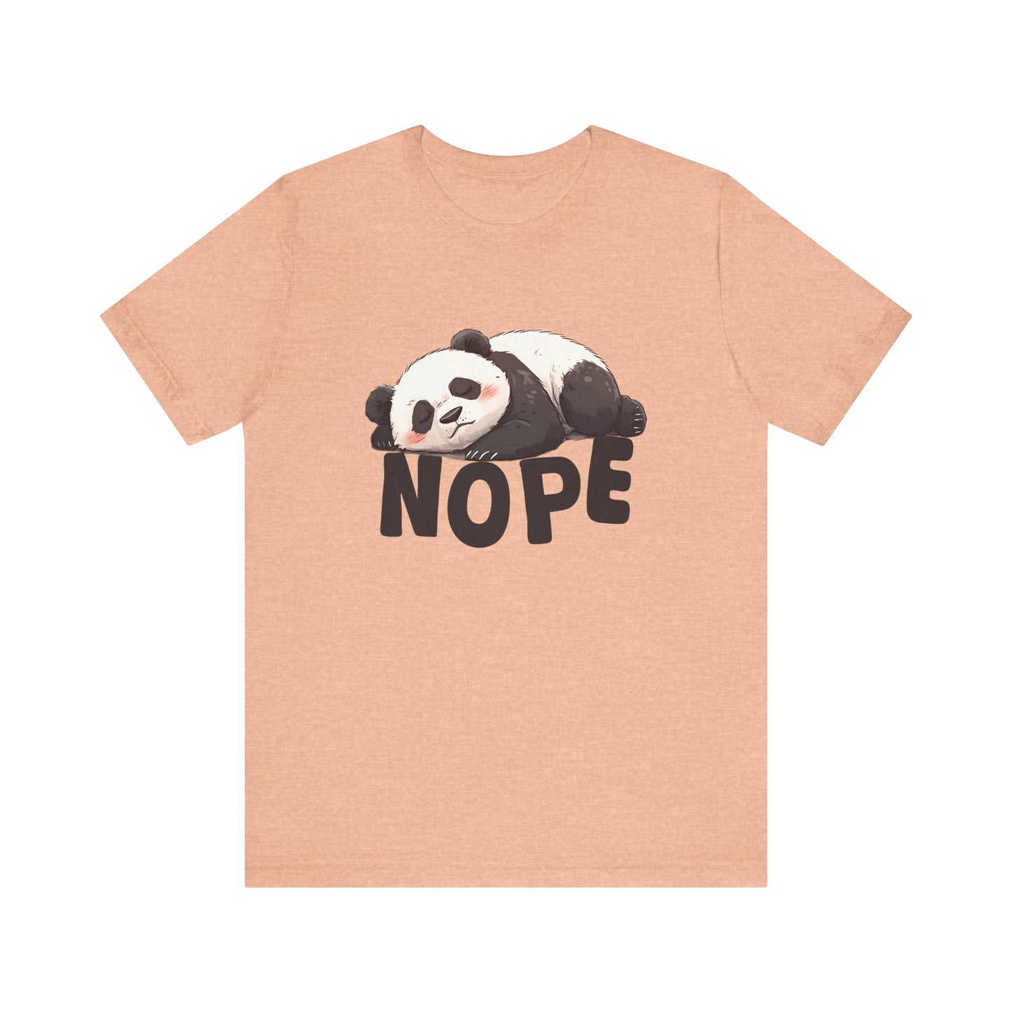 Cute Tee for Panda Lovers, Panda Lover shirt, Cute Panda Shirt - PopCultureByDesign36