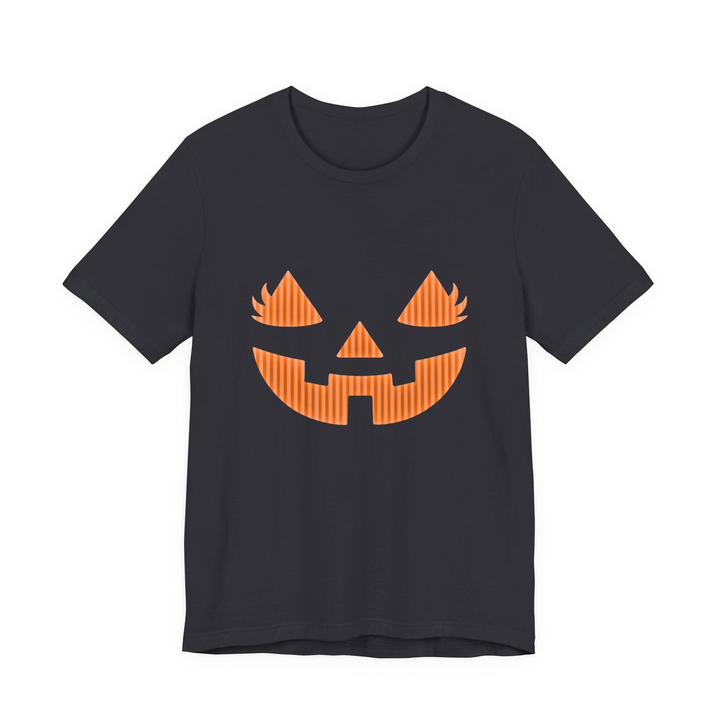 Halloween Pumpkin Tee, Spooky Shirt, Fall T-Shirt, Pumpkin Face Top - PopCultureByDesign36