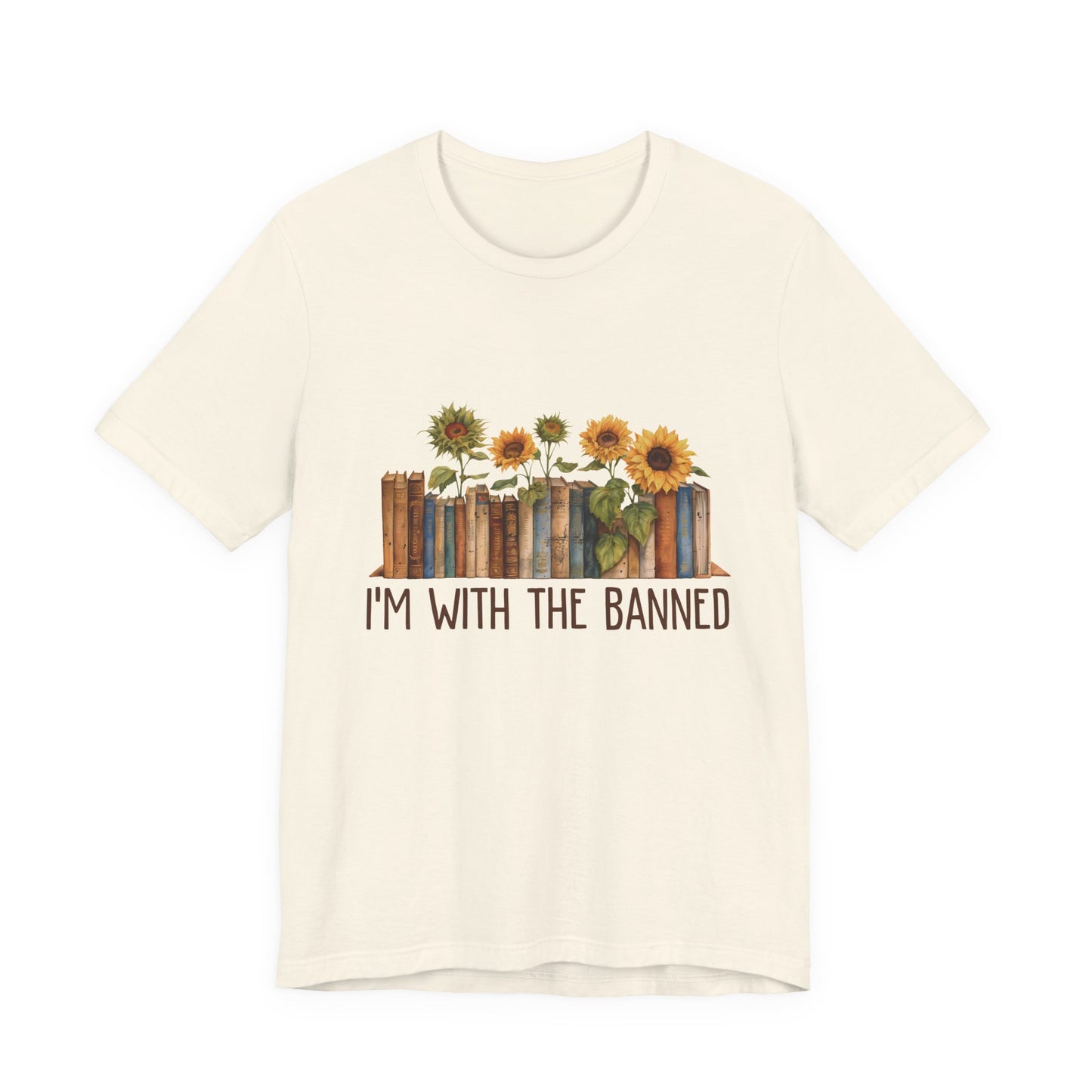 Banned Books T-Shirt, Book Lover Gift, Book Nerds Shirt - PopCultureByDesign36