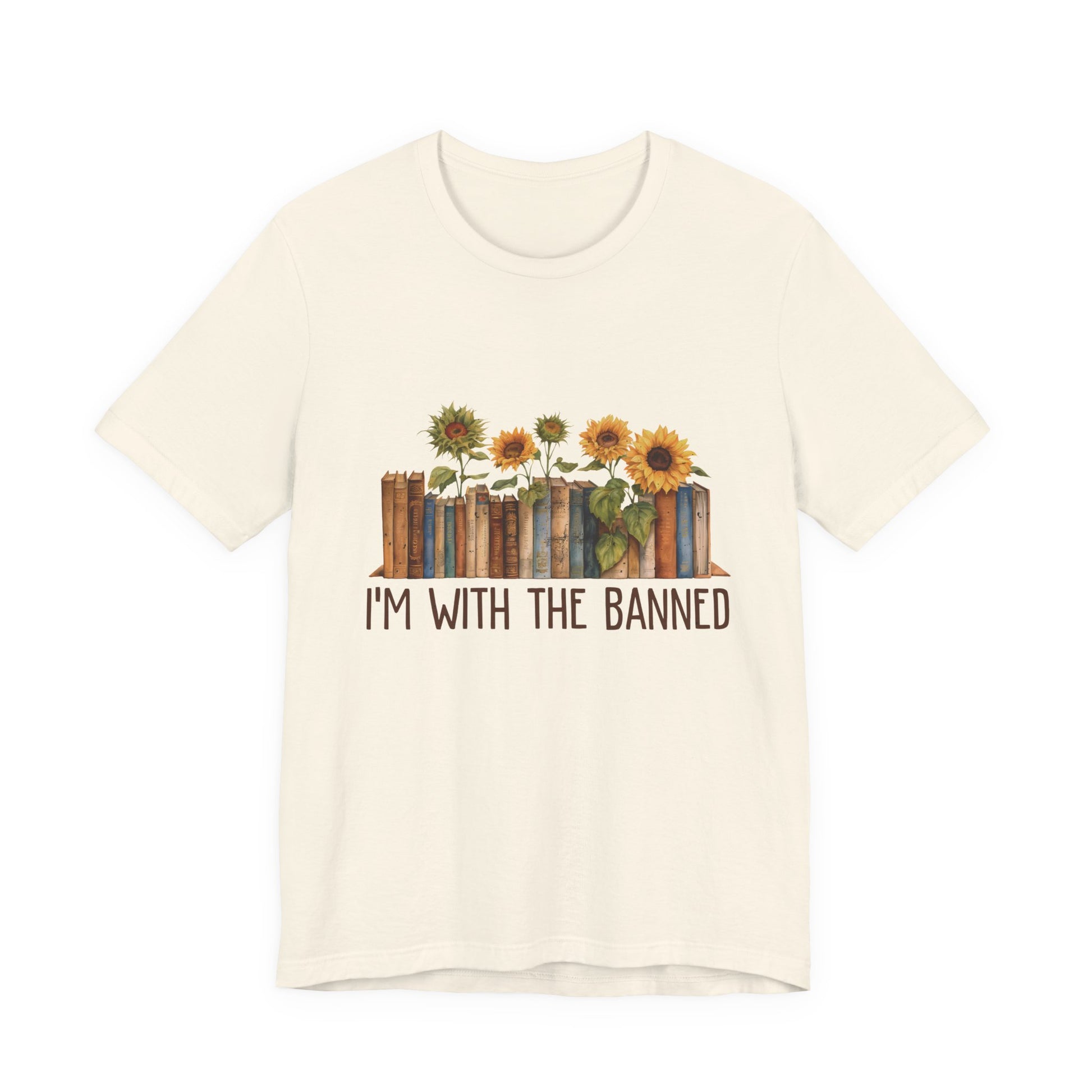 Banned Books T-Shirt, Book Lover Gift, Book Nerds Shirt - PopCultureByDesign36