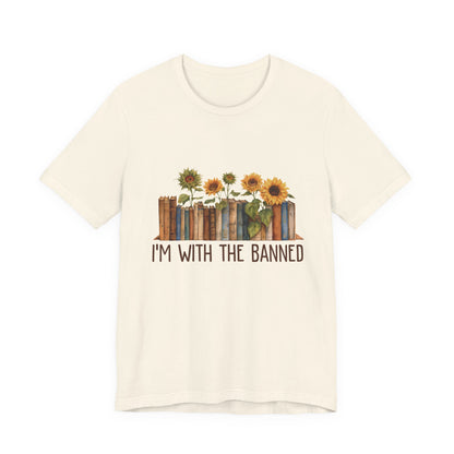 Banned Books T-Shirt, Book Lover Gift, Book Nerds Shirt - PopCultureByDesign36