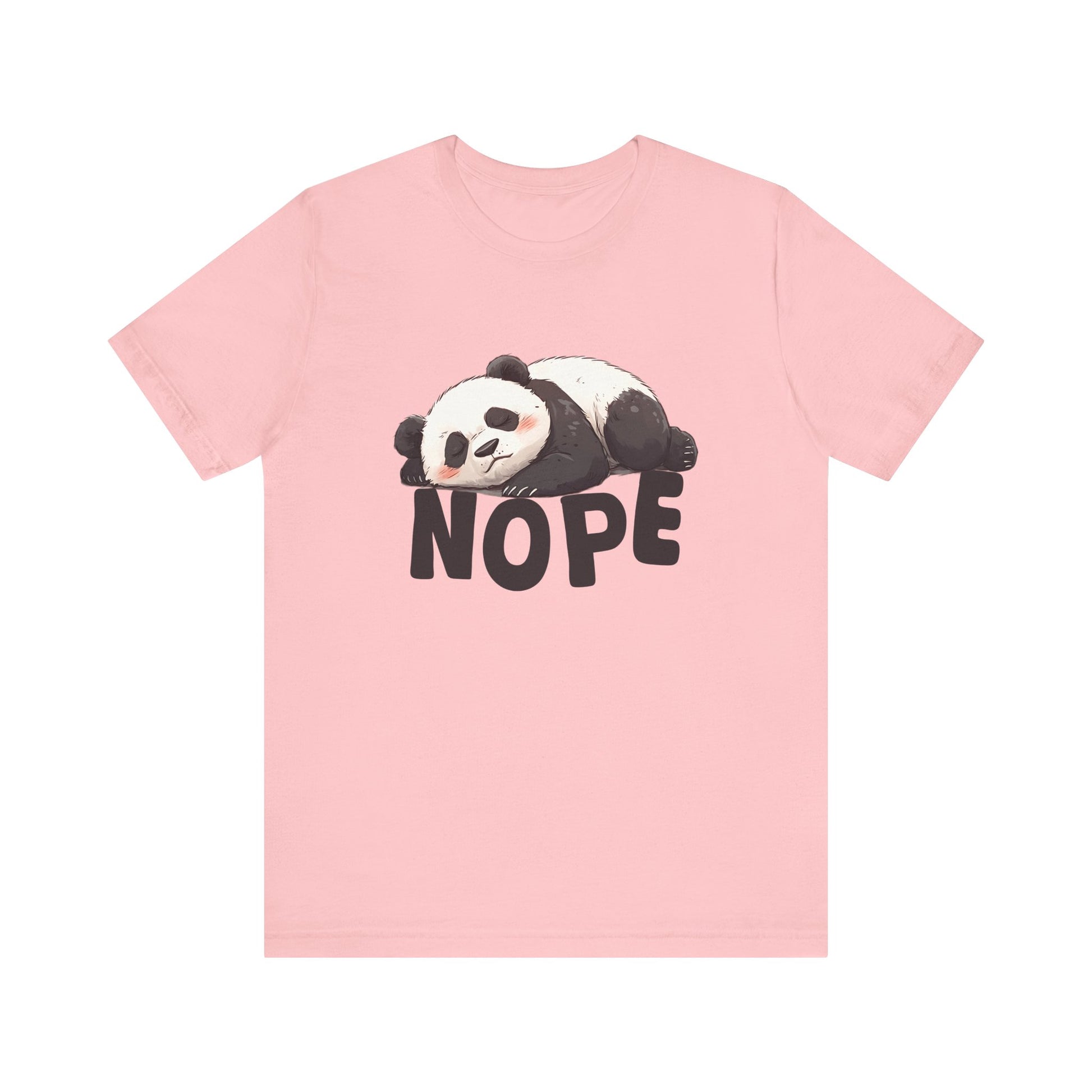 Cute Tee for Panda Lovers, Panda Lover shirt, Cute Panda Shirt - PopCultureByDesign36