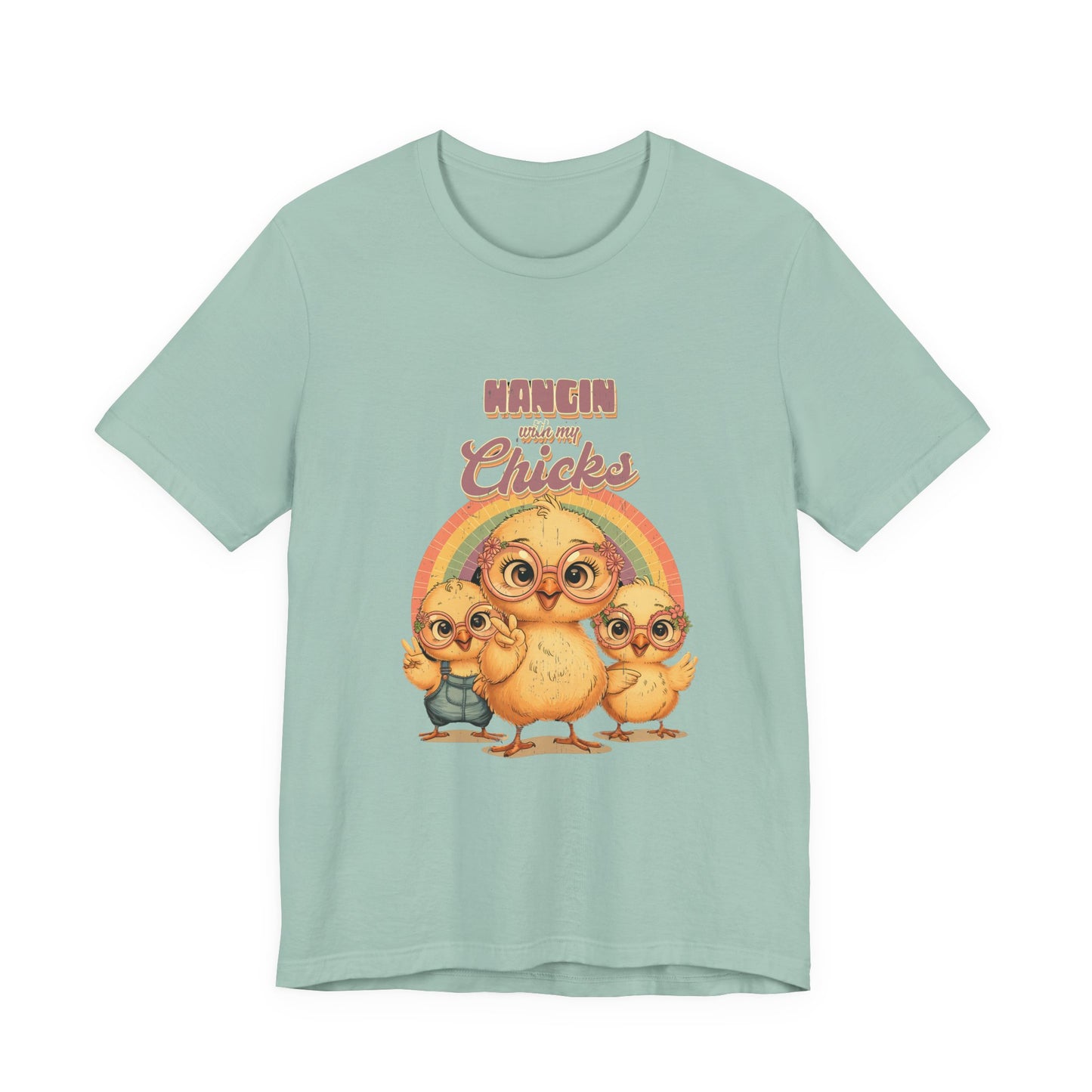 Easter Chick Shirt, Funny Easter shirt, Easter Girl, Ladies Easter Shirt - PopCultureByDesign36