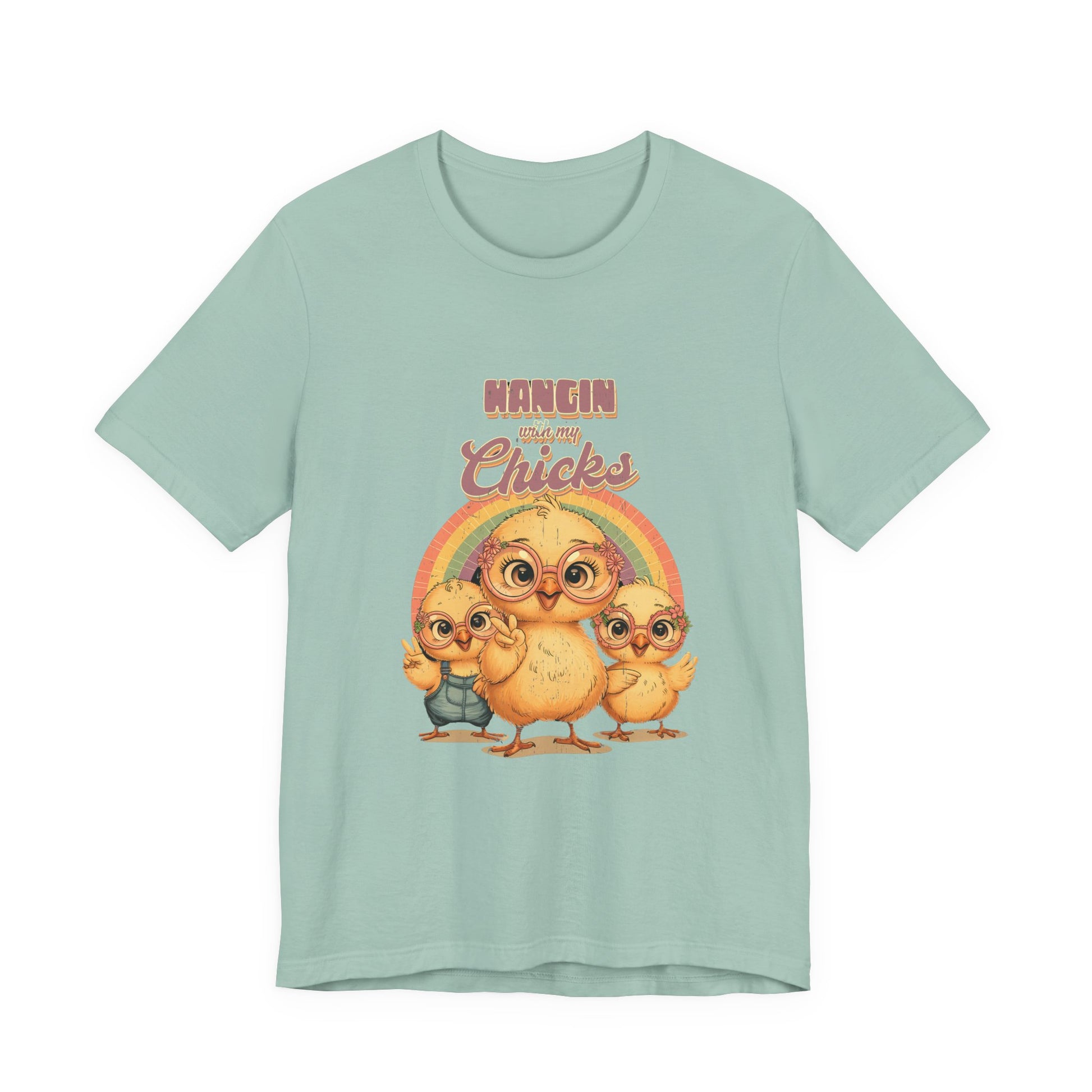 Easter Chick Shirt, Funny Easter shirt, Easter Girl, Ladies Easter Shirt - PopCultureByDesign36