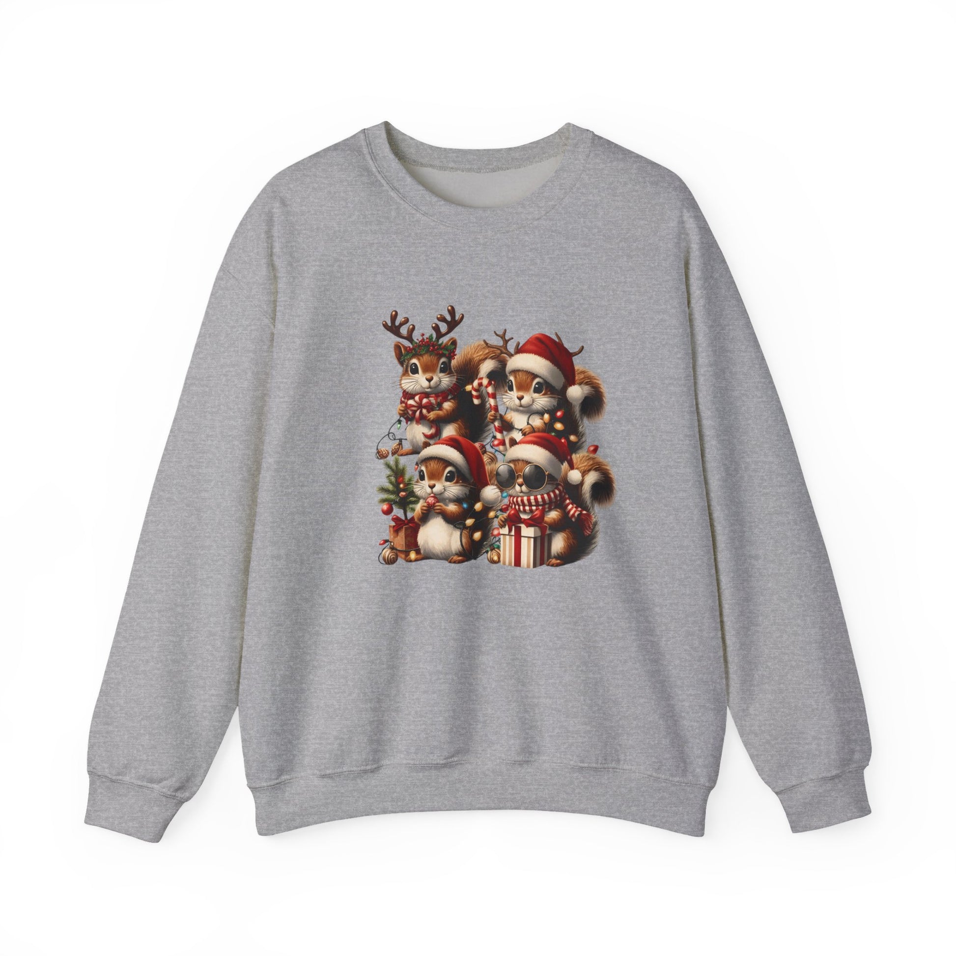 Funny Chipmunks Nut House Christmas Tee Shirt, Chipmunk Xmas Holiday Shirts - PopCultureByDesign36